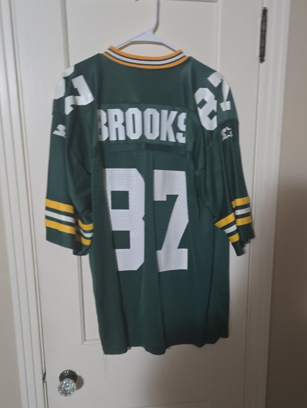Robert Brooks Green Bay Packers Jersey.